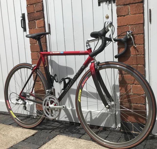 Giant CFR-2 カーボン 野*イ様 GIANT CADEX CFR-2 カーボン 105コンポ 1996