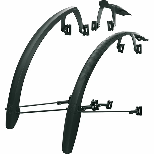 SKS Schutzblechset Speedrocker 28Z. max. Reifenbreite 42mm schwarz Fahrrad