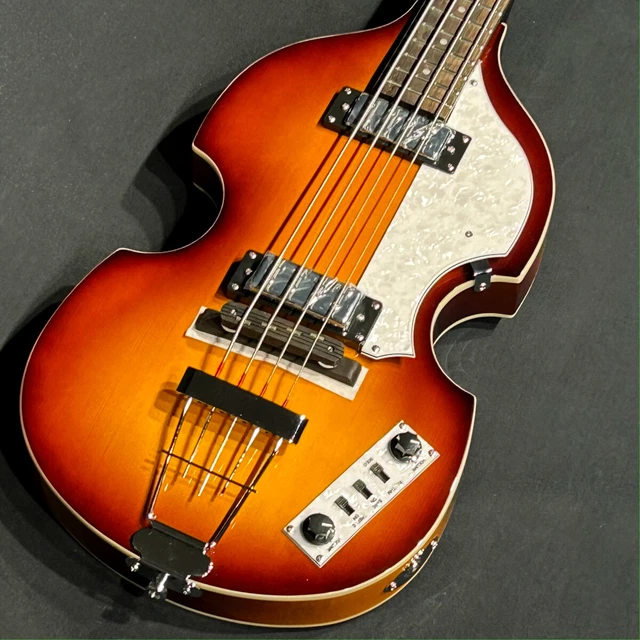 ELECTRIC BASS GUITAR HOFNER Ignition Violin BBass HISeries Sunburst