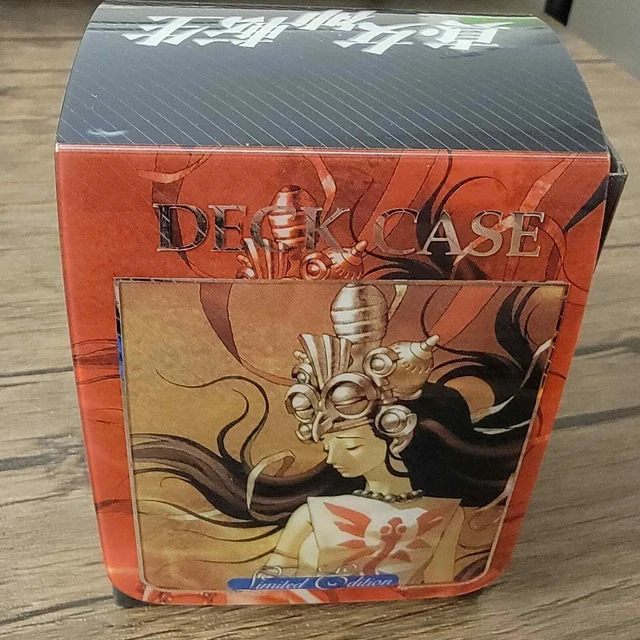 Vintage 2001 shin megami tensei RARE deck box anime game art
