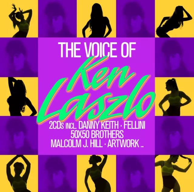 CD The Voices Of Ken Laszlo di Vari Artisti 2CDs