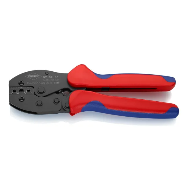 Knipex PreciForce® Crimping Pliers / Crimpers - Non-Insulated Terminals 97 52 35