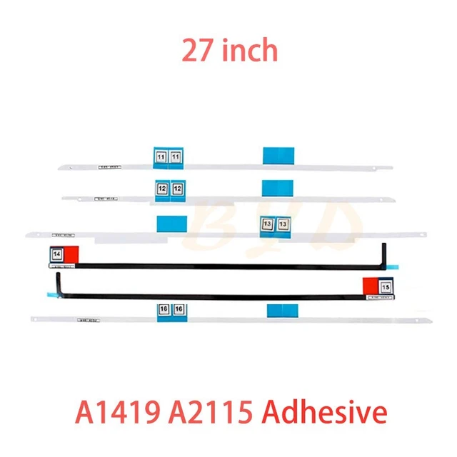 5sets New LCD Display Tape Adhesive Repair kit for iMac 27"A1419 A2115 2012-2020
