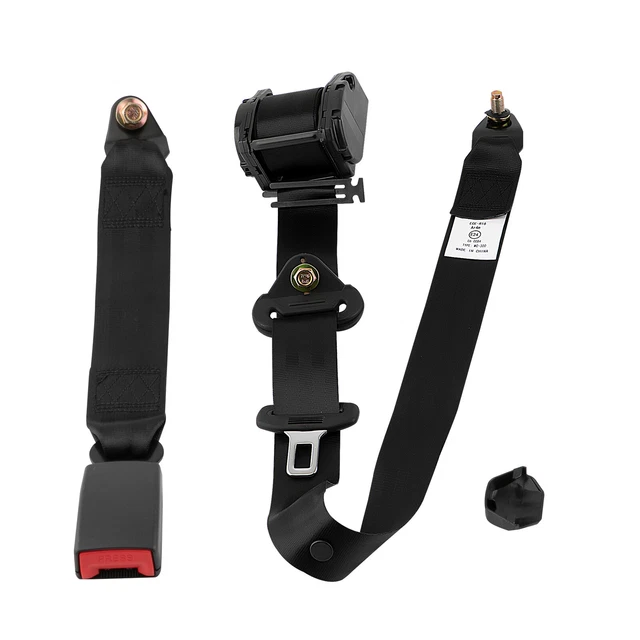 Ceinture de sécurité 3 sales points universelle camping car