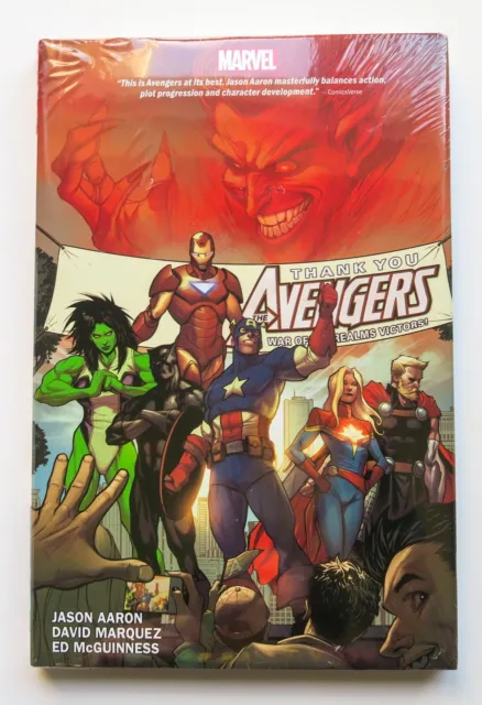Avengers Vol. 2 Hardcover Marvel Graphic Novel Comic Book