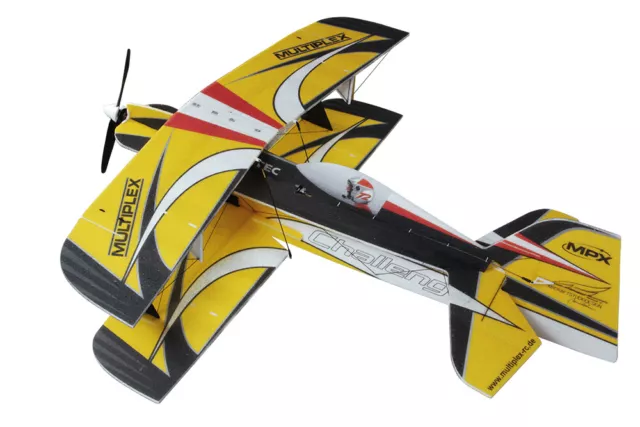 Multiplex Aereo RC BK Challenger Indoor Edizione 850mm