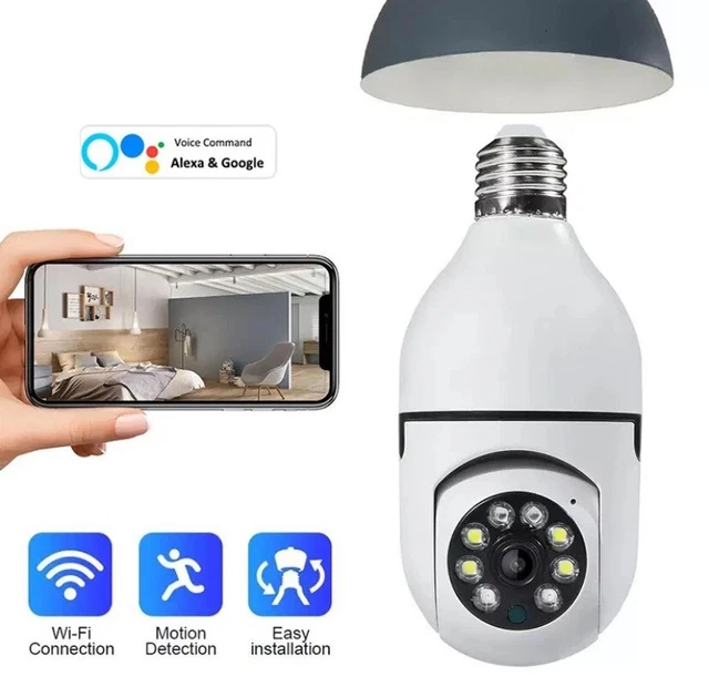 Caméra Surveillance WiFi SmartCam Intérieur Extérieur – Secteur – Ouvert Jamais Servi