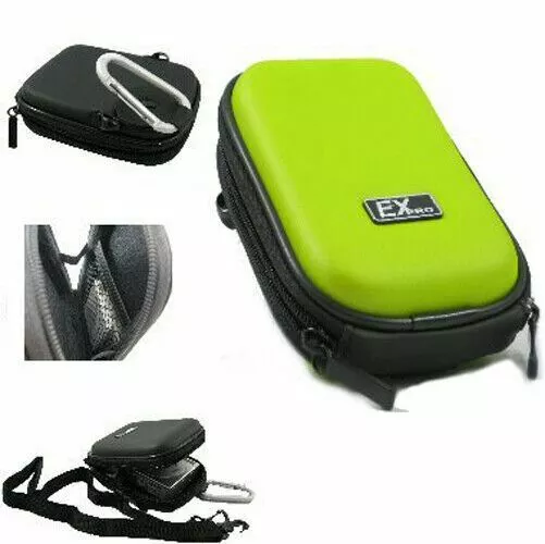 Camera Case Ex-Pro® duro Verde Clam per BenQ DC C640 DC C700 DC C740