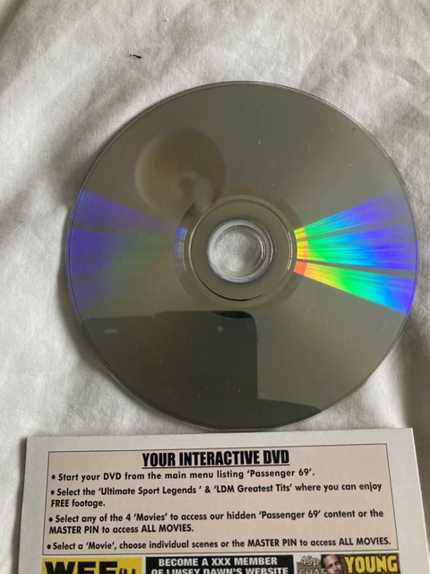 LINSEY DAWN MCKENZIE*PASSENGER 69*Hot 90's Glamour Models*Sunday Sport