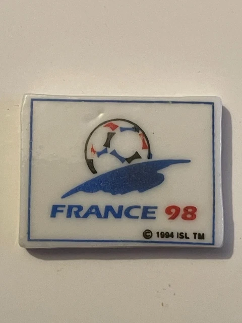 Fève Mondial de Football en France - 1998 - Bernard Lama