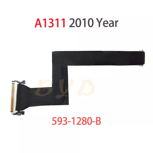 New LCD LED LVDS Screen Display Cable 593-1280 A For iMac 21.5" A1311 Mid 2010