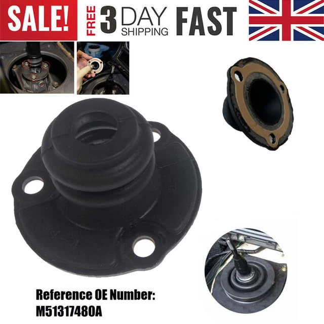 UK LOWER GEAR Lever Shift Gearshift Boot Gaiter For Mazda MX5 MK1
