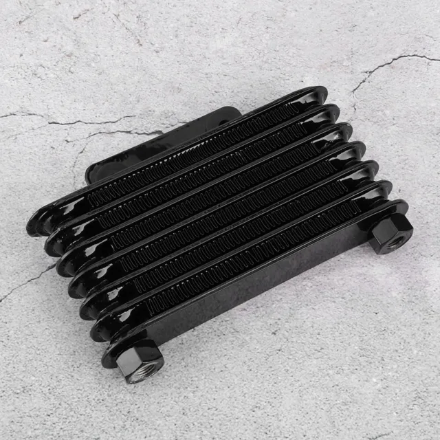 7 Row Universal Engine Oil Cooler Cooling For 125-250CC Motorcycle Dirt Bike ATV
