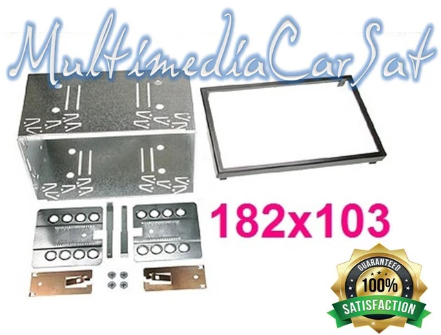 KIT UNIVERSALE MONTAGGIO Autoradio Radio Doppio Din Plancia Gabbia 3509 EUR 26,90 - IT
