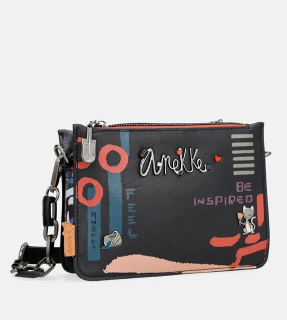 Borsa a tracolla grande Memories – Italia