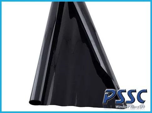 PSSC Professional Black/Smoked Car Window Tinting Tint Film - 5 Shades