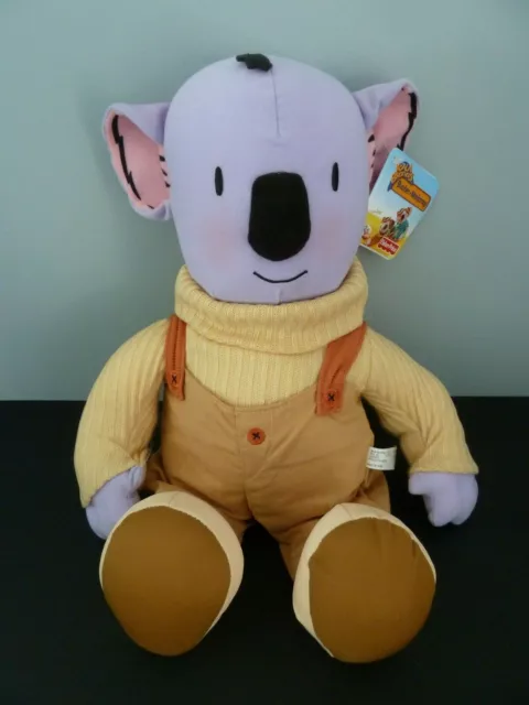 D9 - DOUDOU PELUCHE FISHER PRICE KOALA BUSTER BROTHERS 45cm 2006 NEUF ETIQUETTE