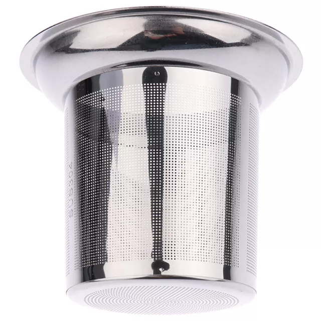 Infuser Loose Tea Leaf Strainer Herbal Spice Stainless Steel Filter Diffuser: