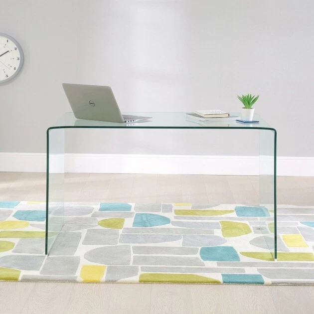 Dwell white discount gloss desk