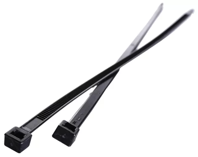 Kabelbinder Premium PA 6.6 Schwarz Natur Abm. wählbar Polyamid UV beständig