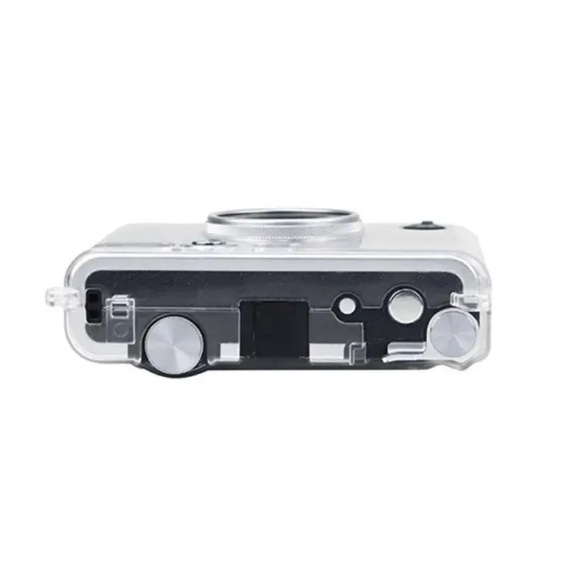 Custodia fotocamera istantanea trasparente per fotocamera Fujifilm Mini EVO con cinturino 6