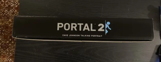 Valve Portal 2 Cave Johnson Talking Portrait ThinkGeek Aperture Science 3
