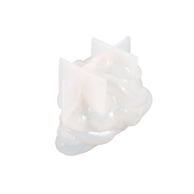 3D Skull for Head Double Snake Silicone Mold Beginners Starters DIY Handicraft