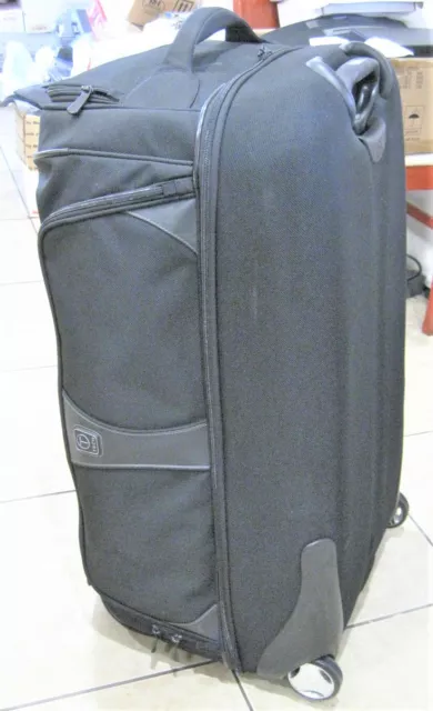 TUMI T TECH 30” Wheeled Split Duffle Bag BLACK  57641D Rolling