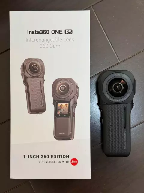 Insta360 ONE RS 360 Camera Kit with Dual 1-Inch Sensors - New, Unopened