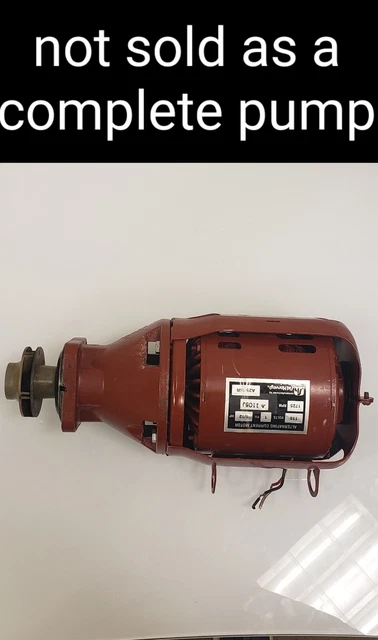A28-15R OEM Sid Harvey Boiler Feeder Pump