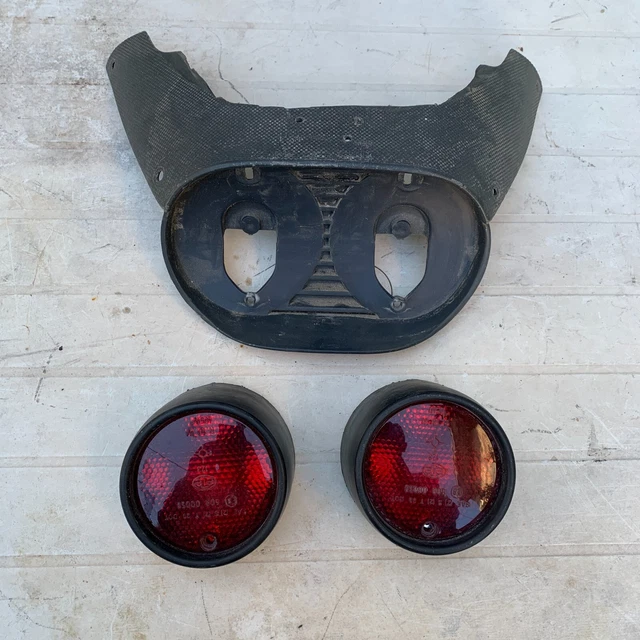 Fari Fanale posteriore Coppia Stop Aprilia SR 50 Stealth Ditech Street Fanali