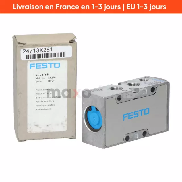 Festo VL-5-1/4-B Pneumatic Valve Pneumatikventil New NFP