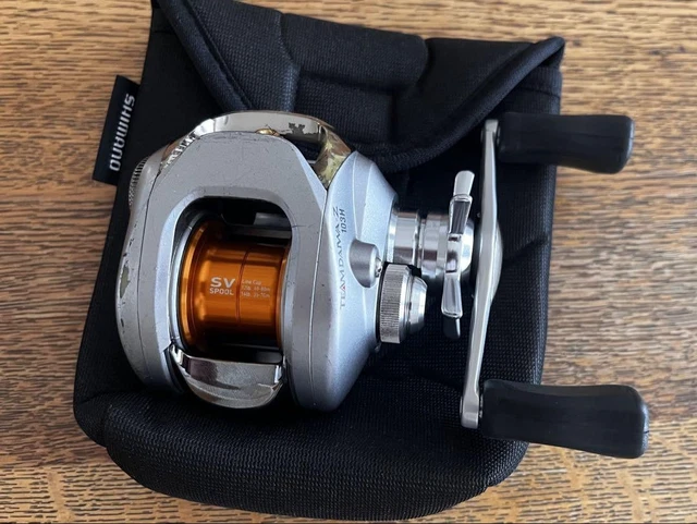 DAIWA TD-Z 103H Spinning Reel Factory SV105 Spool, Good