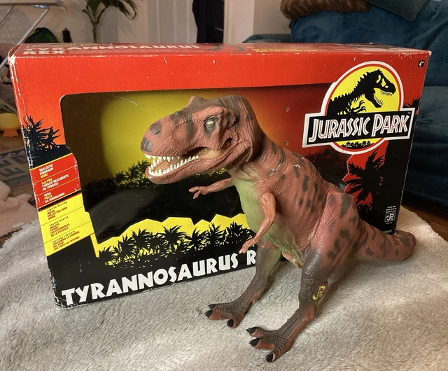 Jurassic Park, JP 09 : le T-Rex électronique, Kenner, 1993