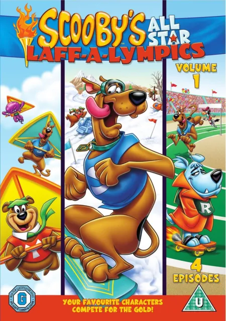 Scoobys All Star Laff-A-Lympics: Volume One (DVD) Various
