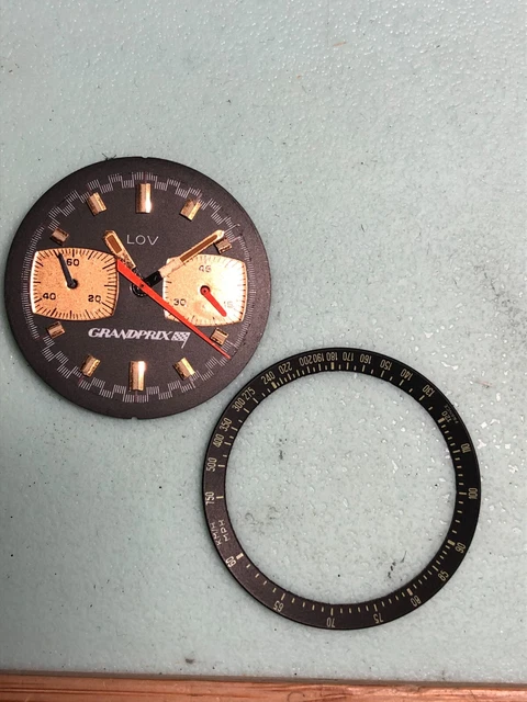 Montre Chronographe HERMA Le Mans 24 - Valjoux 7733 - Révisée - Proche Du Neuf (1971)