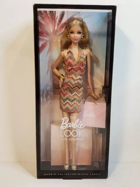 The Barbie Look City Shopper Steffie Face Model Muse Doll 2012 Mattel X8256 Nrfb