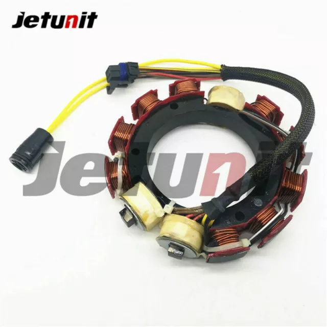 584981 For Johnson Evinrude OMC 105HP 150HP 175HP Outboard Stator 35 amp 6 Cyl