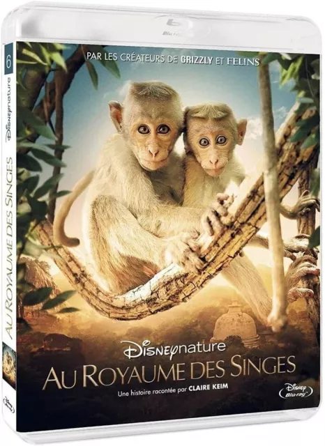 Au Royaume Des Singes - Disney Nature 2016 - Blu-Ray Neuf New