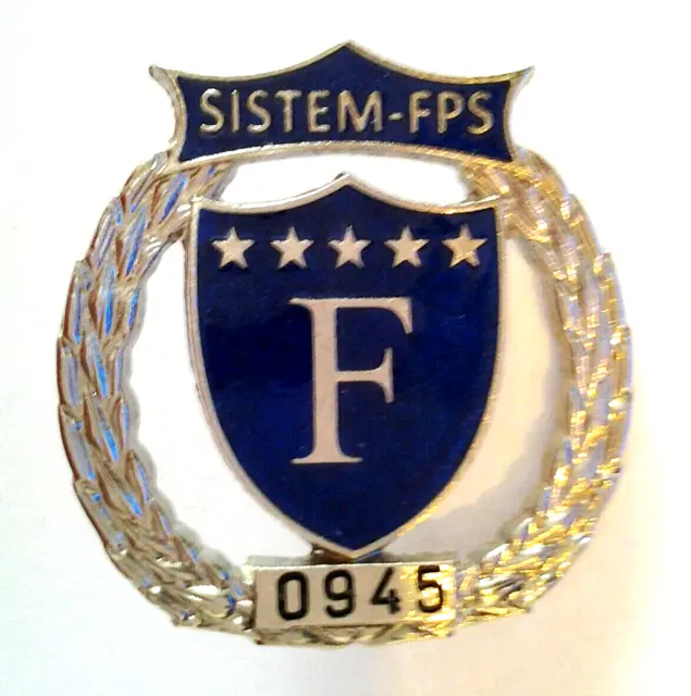System Security Sistem Fps  Obezbedjenje 0945 Badge