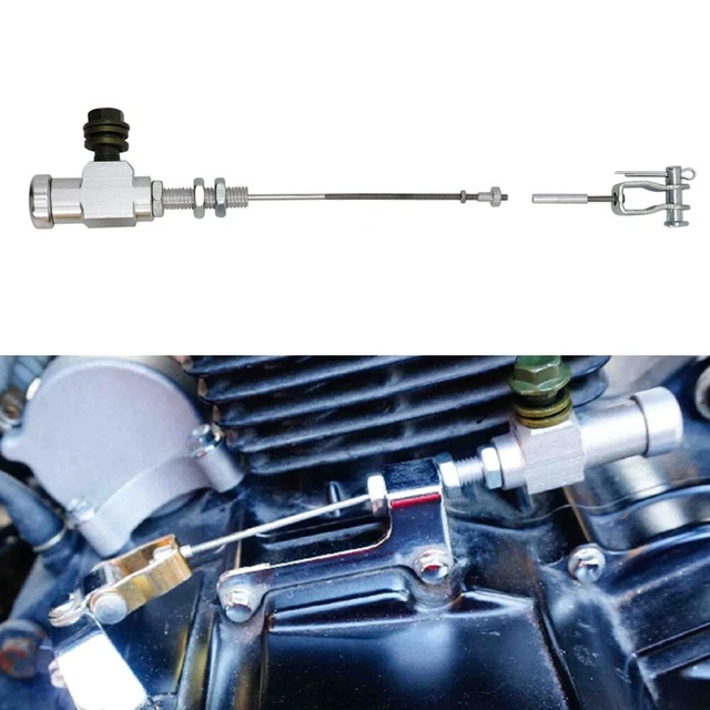 TKSE Cilindro Maestro Racing, Alesaggio Filettatura 0,625 Pompa - Foto 8