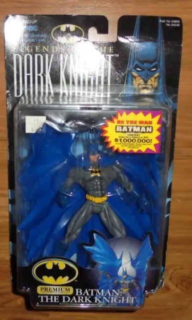Legends of Dark Knight Prem Coll Series Dark Knight BATMAN Figure Kenner 1998