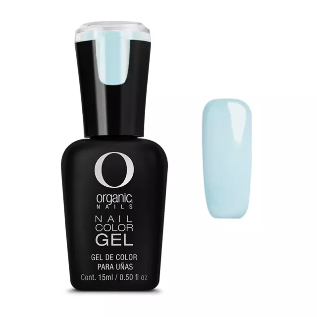 Color Gel 151 PASTEL BLUE individual color 15ml ORGANIC NAILS