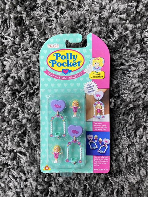 Vintage Polly Pocket Star Bright Dinner Party 1994 Bluebird Complete Broken READ