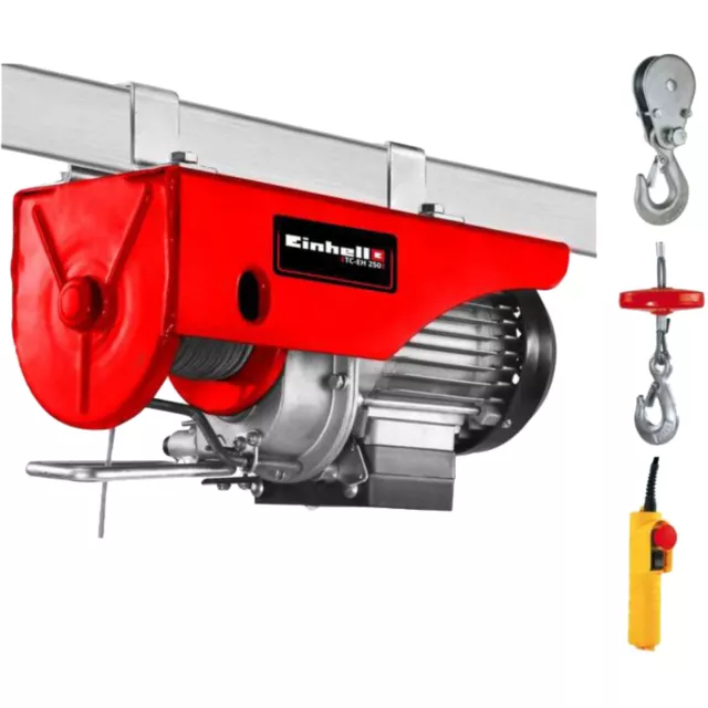 Einhell Seilwinde Seilhebezug TC-EH 250