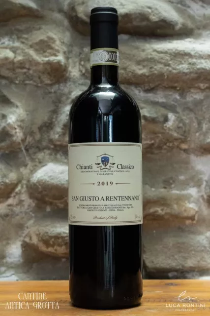 Chianti Classico 2020 DOCG San Giusto a Rentennano 75c 14,5% Sangiovese Canaiolo