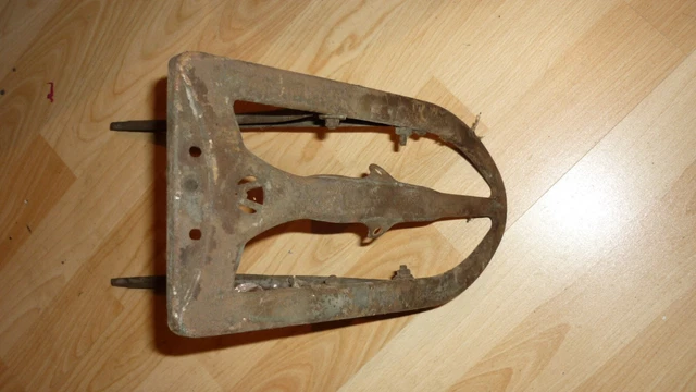 Porte-bagages Vélo Ancien - Old Cycle Rack - Pour Vélo Vintage