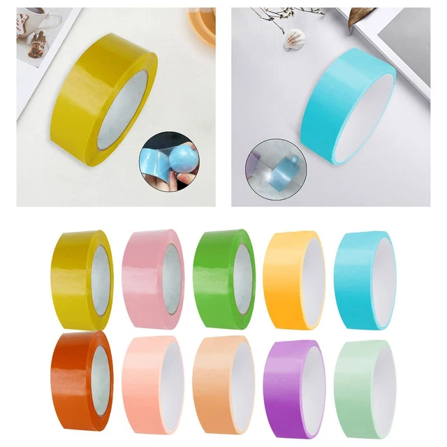 Adhésif coloré éducatif de jouet sensoriel drôle de bande collante de boule