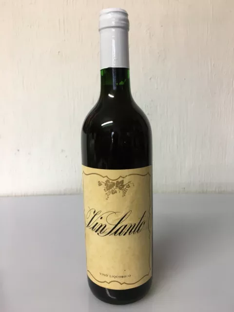 Vin Santo Vino Liquoroso F 76 Senza Descrizione Vintage