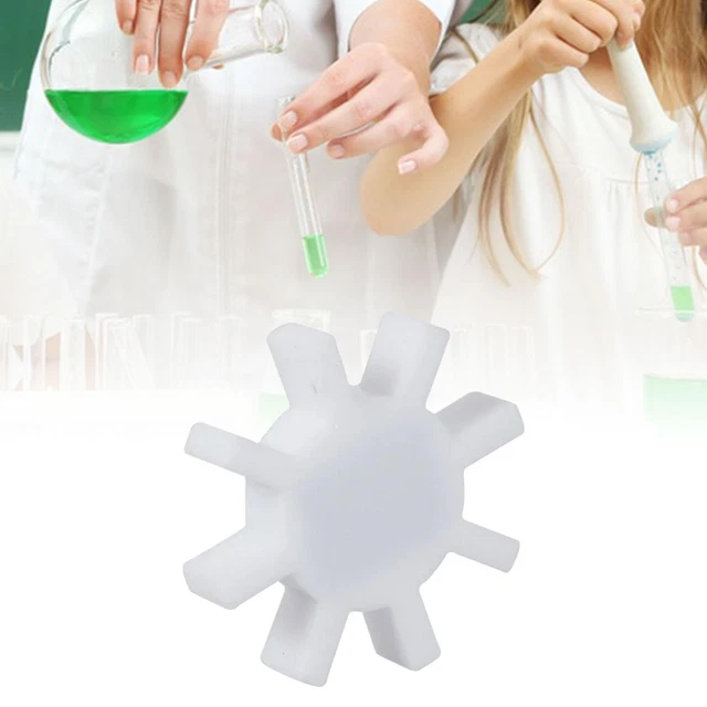 Stir Bar Laboratory Accessories Rotating Mixer Octagonal Bar Useful Portable